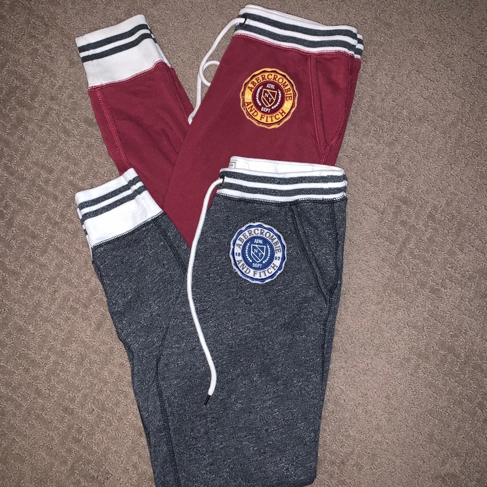 Pair of Abercrombie & Fitch Women’s Joggers Sz XS